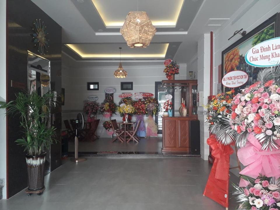 Khach San Hao Hoa Apartment Kon Tum ภายนอก รูปภาพ