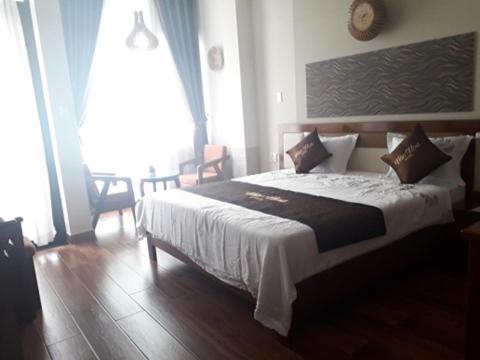 Khach San Hao Hoa Apartment Kon Tum ภายนอก รูปภาพ
