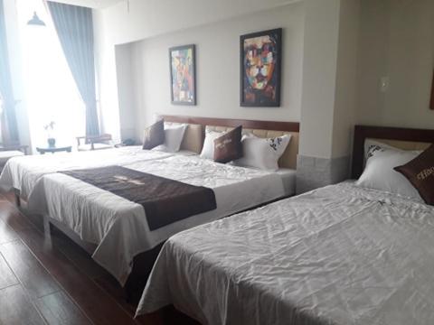 Khach San Hao Hoa Apartment Kon Tum ภายนอก รูปภาพ