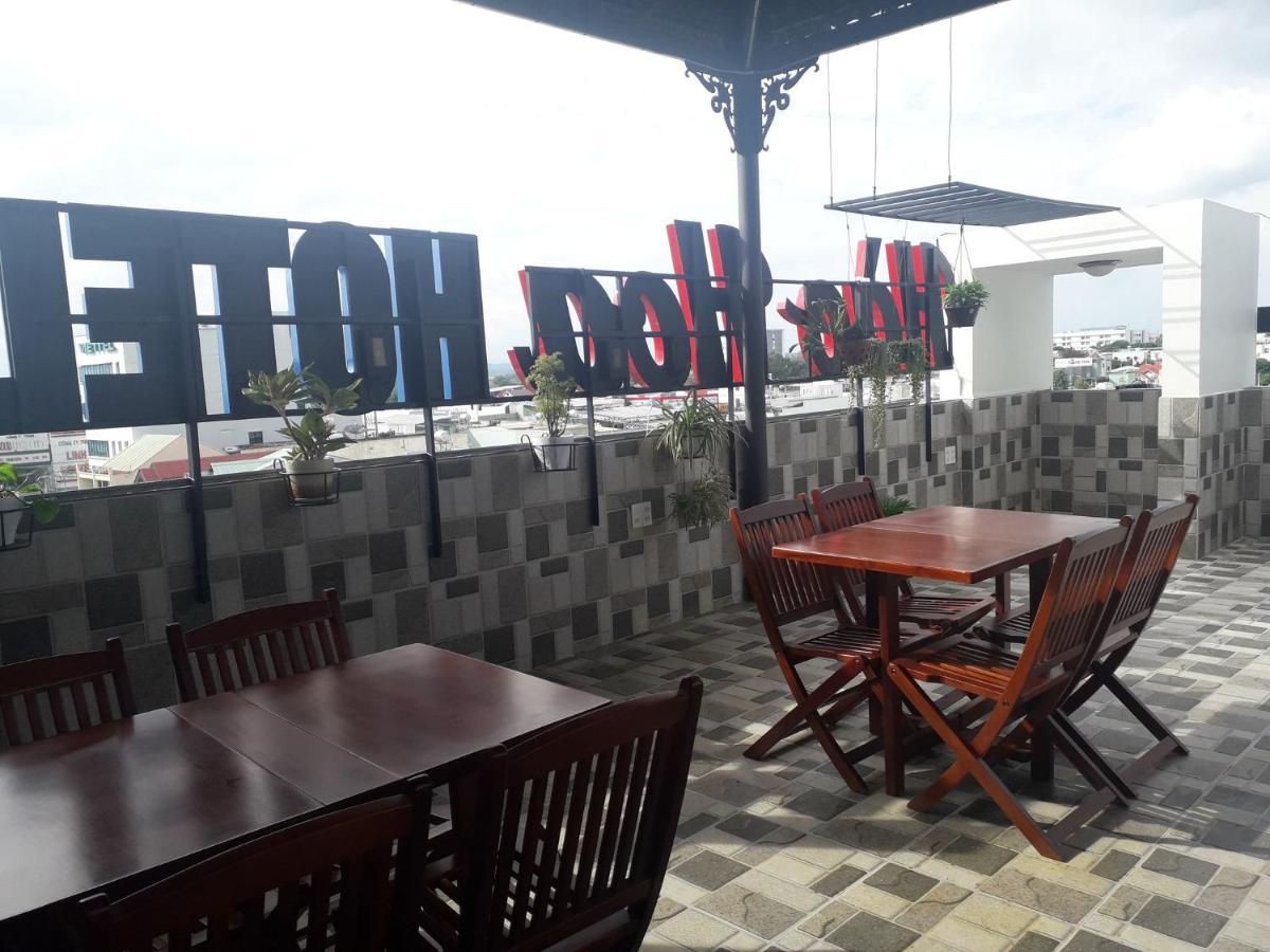 Khach San Hao Hoa Apartment Kon Tum ภายนอก รูปภาพ